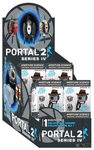Portal 2 / Mini Figure Series 4 (Set of 12) (Completed)