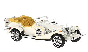 Excalibur Series III Phaeton 1977 White (Diecast Car)