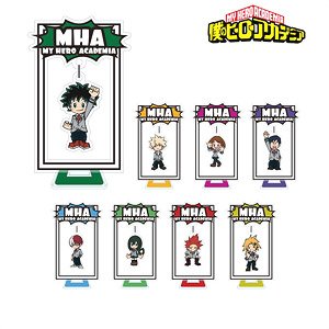My Hero Academia Trading Yurayura Acrylic Stand (Set of 8) (Anime Toy)
