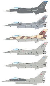 F-16 ワールドバイパーTNG (デカール)