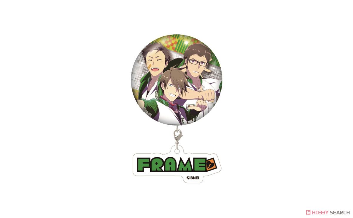 アイドルマスター SideM アクリルチャーム付缶バッジ FRAME (キャラクターグッズ) 商品画像1