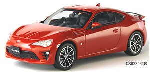 Toyota 86 GT-Limited 2016 (Pure Red) GAZOO Racing Package (Diecast Car)