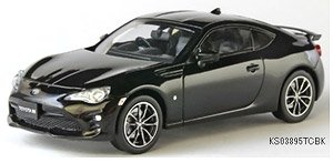 トヨタ 86 GT-Limited 2016 (クリスタルブラックシリカ) GAZOO Racing パッケージ (ミニカー)