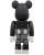 BE@RBRICKMICKEY MOUSE & MINNIE MOUSE (B&W Ver.) 2PACK (完成品) 商品画像3