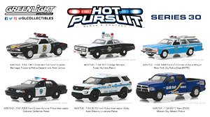 Hot Pursuit - Series 30 (ミニカー)