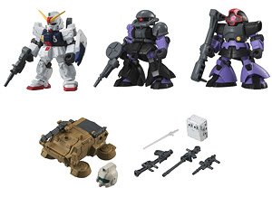 Mobile Suit Gundam Mobile Suit Ensemble 09 (Set of 10) (Completed)