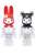 T@Bbrick My Melody (Akamelo Ver.) & Be@Rbrick Kuromi 100% 2 Pack (Completed) Item picture1
