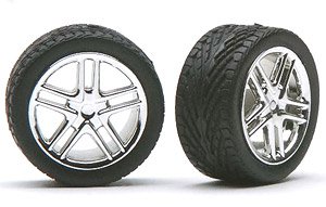 `Allante`s` Rims w/Tire Chrome (Set of 4) (Accessory)