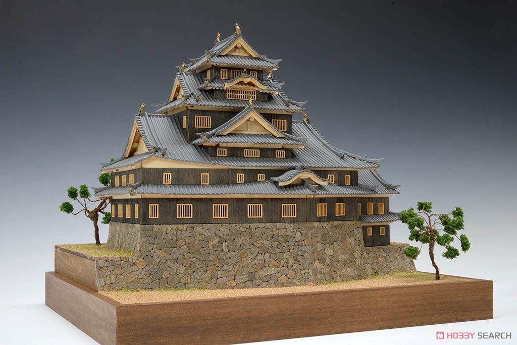 岡山城 (プラモデル) 商品画像1