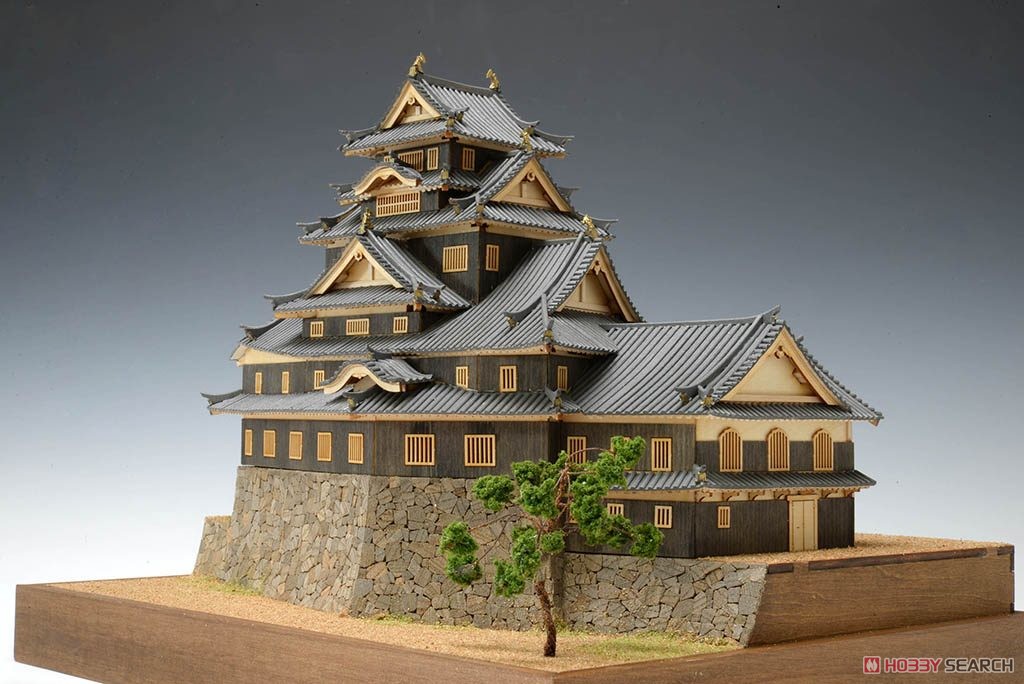 岡山城 (プラモデル) 商品画像3