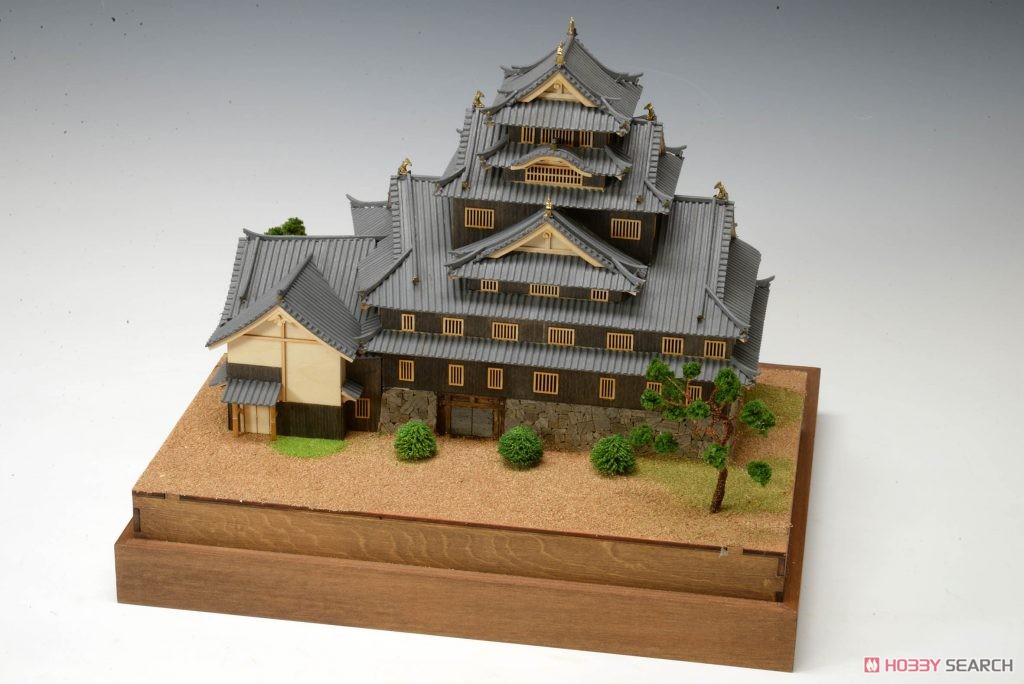 岡山城 (プラモデル) 商品画像4