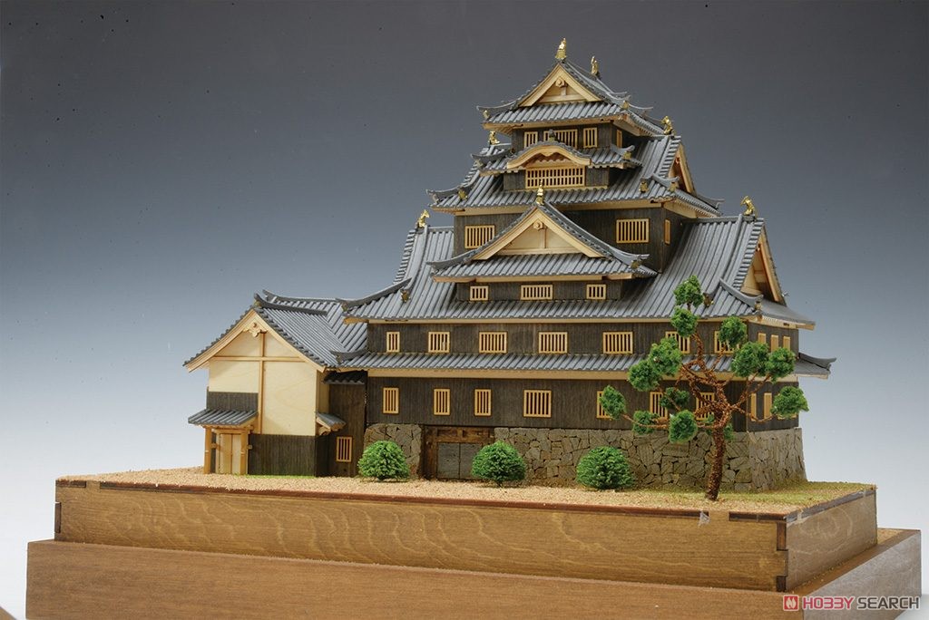 岡山城 (プラモデル) 商品画像5