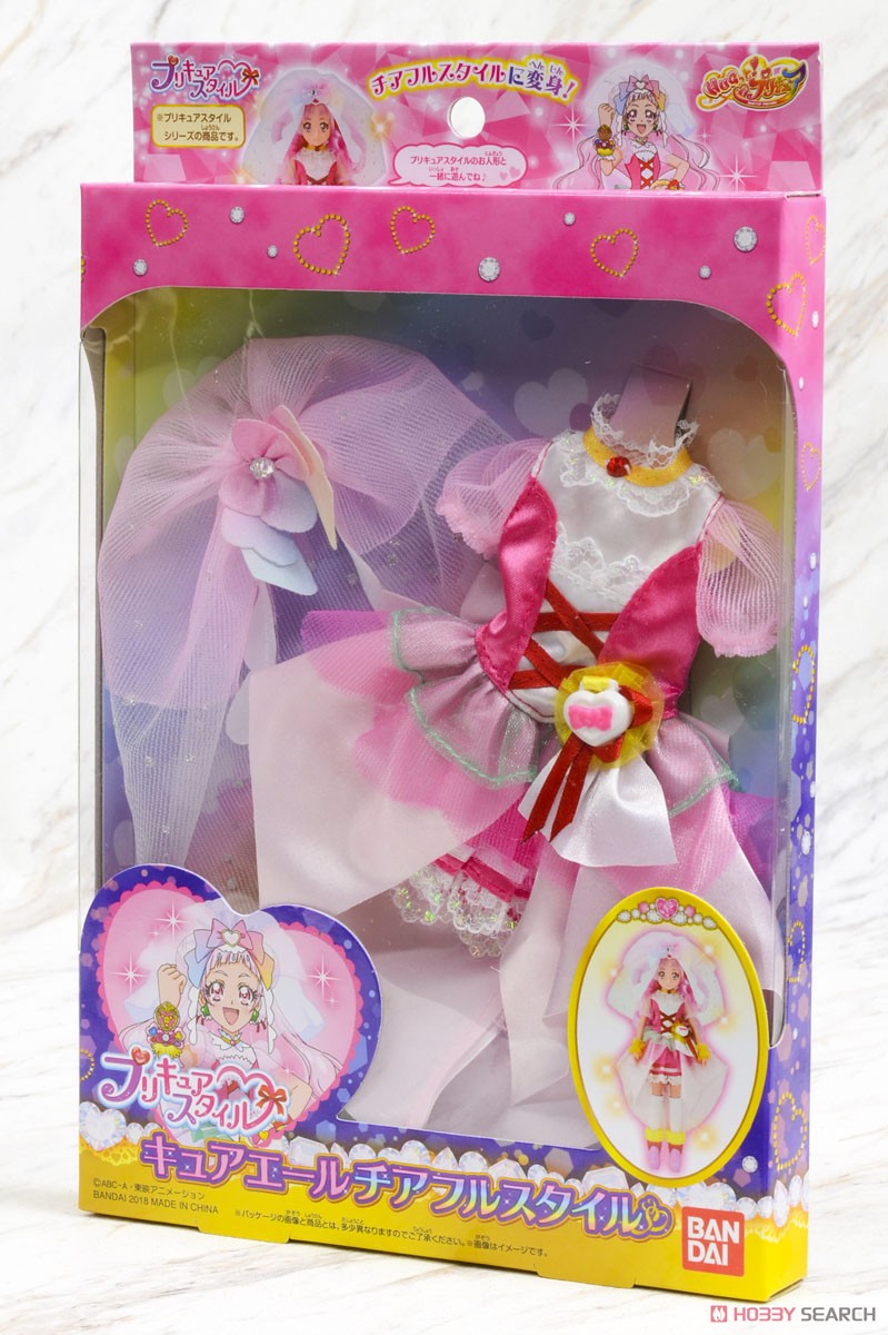 HUGっと！プリキュア プリキュアスタイル キュアエール チアフルスタイル (キャラクタートイ) パッケージ1