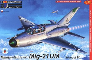 MiG-21UM `Mongol B` (Plastic model)