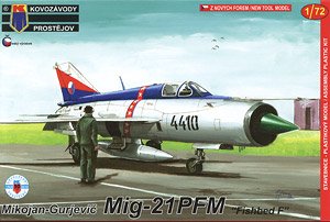 MiG-21PFM 「フィッシュベッドF」 (プラモデル)
