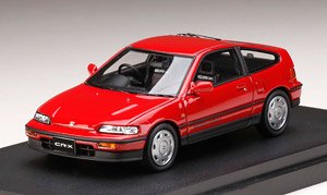 ホンダ CR-X Si (EF7) レッド (ミニカー)