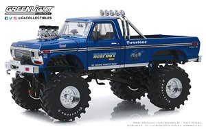 Kings of Crunch - Bigfoot #1 - 1974 Ford F-250 Monster Truck with 48-Inch Tires (ミニカー)