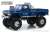 Kings of Crunch - Bigfoot #1 - 1974 Ford F-250 Monster Truck with 48-Inch Tires (ミニカー) 商品画像1