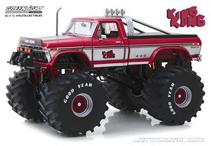 Kings of Crunch - King Kong - 1975 Ford F-250 Monster Truck with 66-Inch Tires (ミニカー)