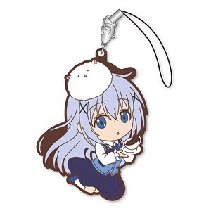 Pukasshu Rubber Strap Is the Order a Rabbit??/Chino (Anime Toy)