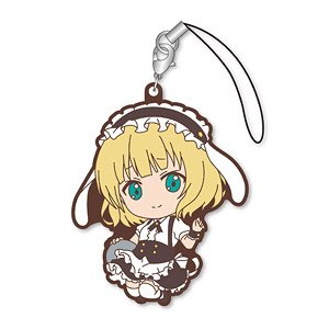 Pukasshu Rubber Strap Is the Order a Rabbit??/Syaro (Anime Toy)