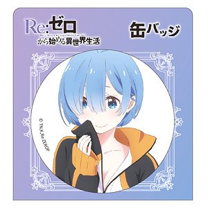 Re: Life in a Different World from Zero Can Badge / Rem B (Anime Toy)