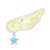Cardcaptor Sakura: Clear Card Acrylic Brooch The Brooch Yukito gave me (Anime Toy) Item picture1