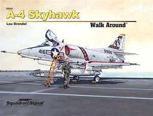 A-4 Skyhawk Walk Around (HC) (Book)