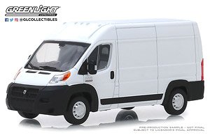 2018 Ram ProMaster 2500 Cargo High Roof - Bright White (ミニカー)