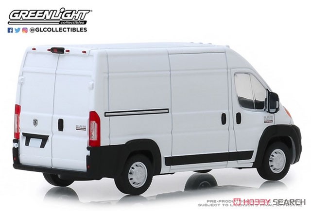 2018 Ram ProMaster 2500 Cargo High Roof - Bright White (ミニカー) 商品画像2