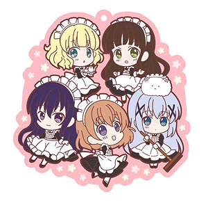 [Is the Order a Rabbit??] Big Rubber Strap Vol.2 01 Rabbit House (Anime Toy)