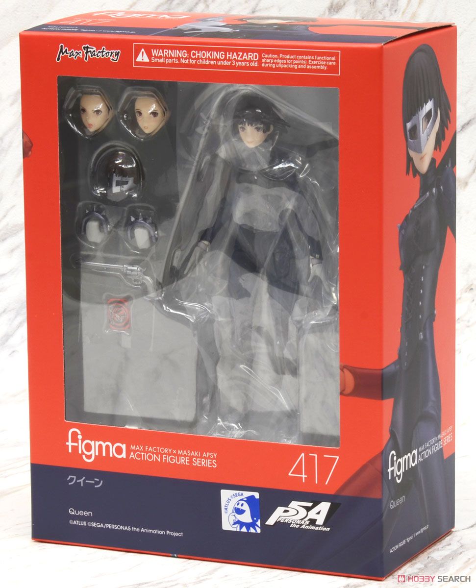 figma クイーン (フィギュア) パッケージ1