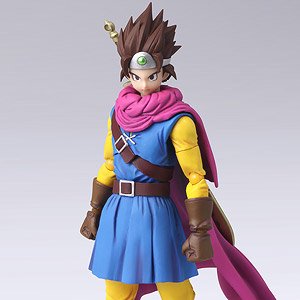 ドラゴンクエストIII そして伝説へ… BRING ARTS 勇者 (完成品)