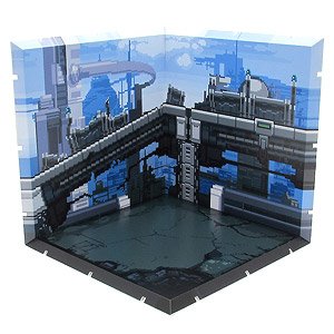 Dioramansion 150: Future Town (Pixel Art) (Anime Toy)
