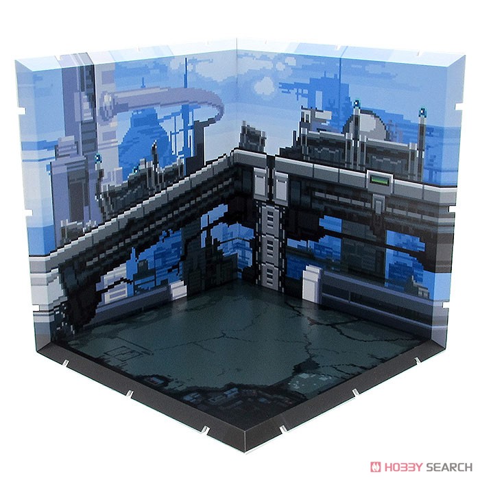 Dioramansion 150: Future Town (Pixel Art) (Anime Toy) Item picture1