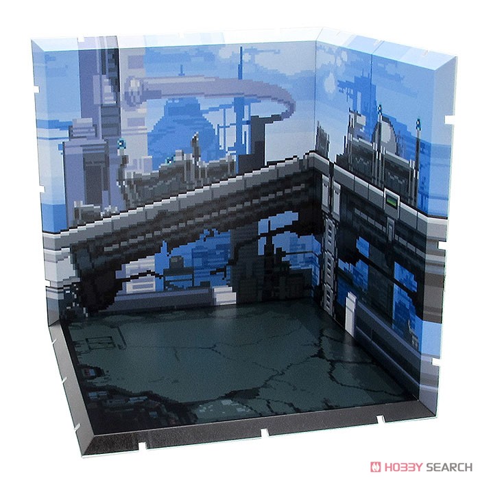 Dioramansion 150: Future Town (Pixel Art) (Anime Toy) Item picture2