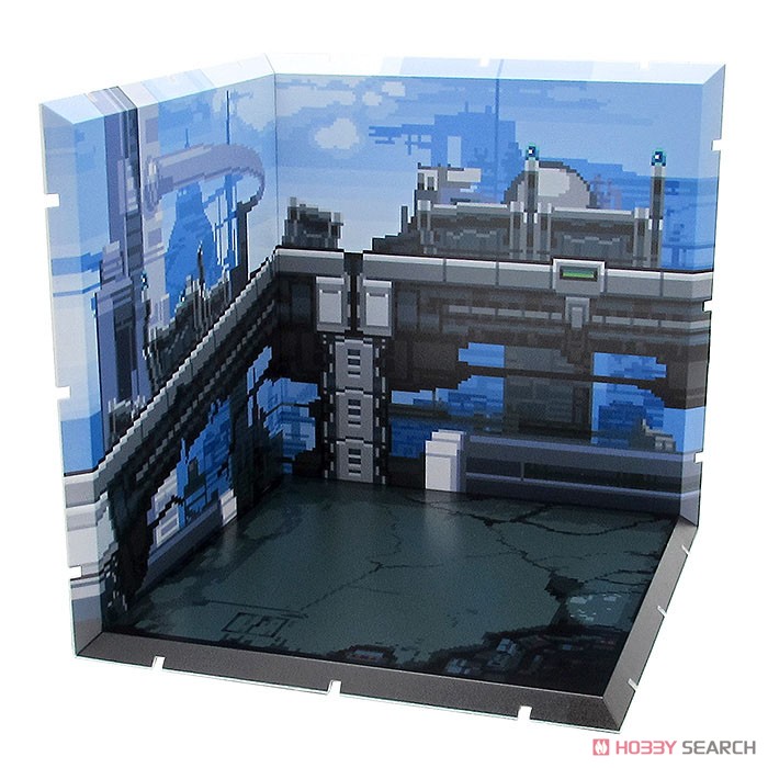 Dioramansion 150: Future Town (Pixel Art) (Anime Toy) Item picture3