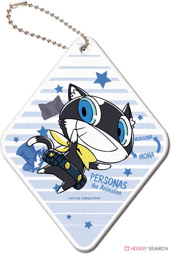 PERSONA5 the Animation Felt Key Ring 04 Mona (Anime Toy) Item picture1