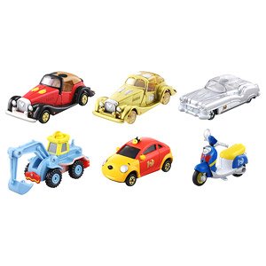 ディズニーモータース 10thアニバーサリー コレクション (トミカ)