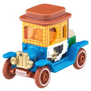 Disney Motors DM-18 High Hat Classic Woody (Tomica)