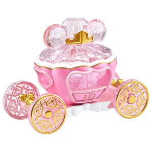 Disney Motors Jewelry Way Potiron Princess Aurora (Tomica)