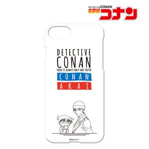 名探偵コナン iPhoneケース (江戸川コナン＆赤井秀一) (対象機種/iPhone 7 Plus/8 Plus) (キャラクターグッズ)