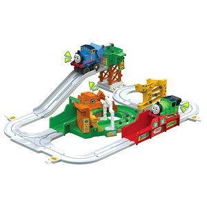 ビッグローダー きかんしゃトーマス あっちでこっちで積みおろしセット (プラレール)