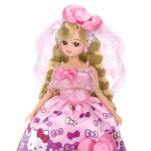 Licca LD-13 I love Hello Kitty Licca-chan (Licca-chan)