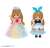 Clothes Licca Miki-chan Maki-chan Dress Set Rainbow Princess & Fairy Tale One-piece (Licca-chan) Other picture1