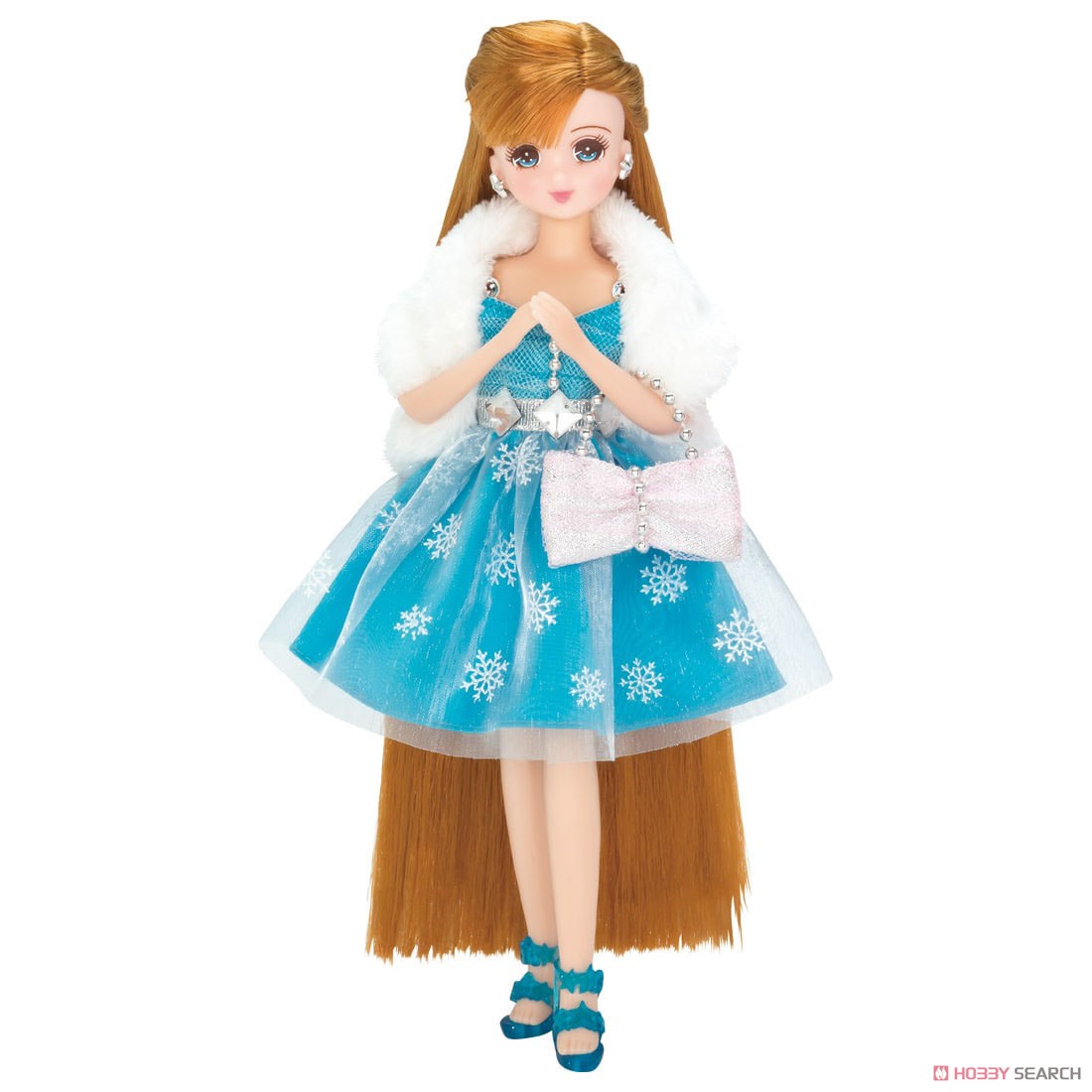 Clothes Licca Jewel Up Dress Set Snow Jewel (Licca-chan) Other picture1