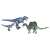 Ania AA-03 Fierce Fight! Carnivorous Dinosaurs Rival Set (Animal Figure) Item picture1