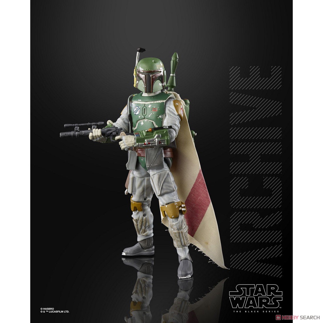 Star Wars Black Series 6inch Figure Boba Fett (Completed) Item picture2