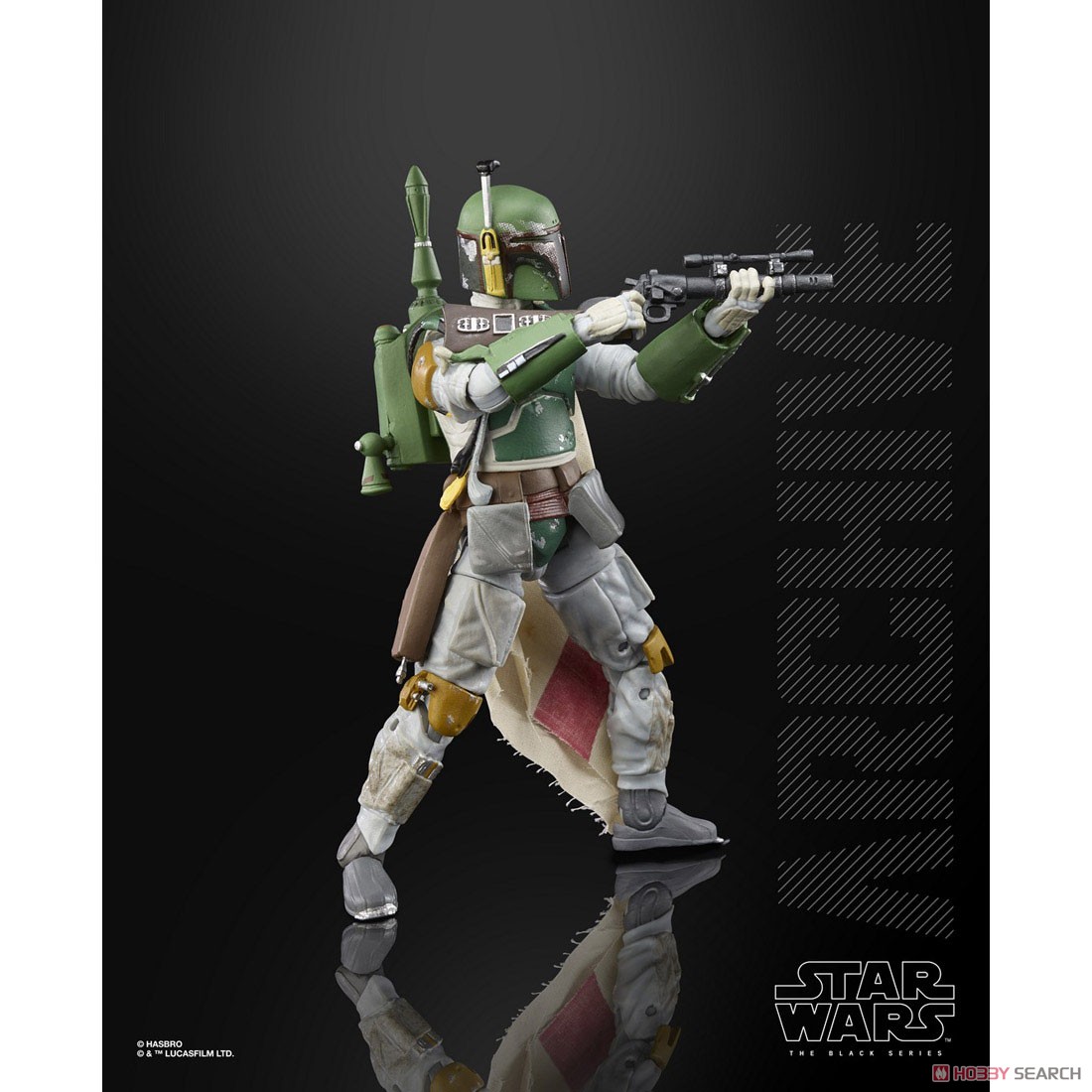 Star Wars Black Series 6inch Figure Boba Fett (Completed) Item picture3