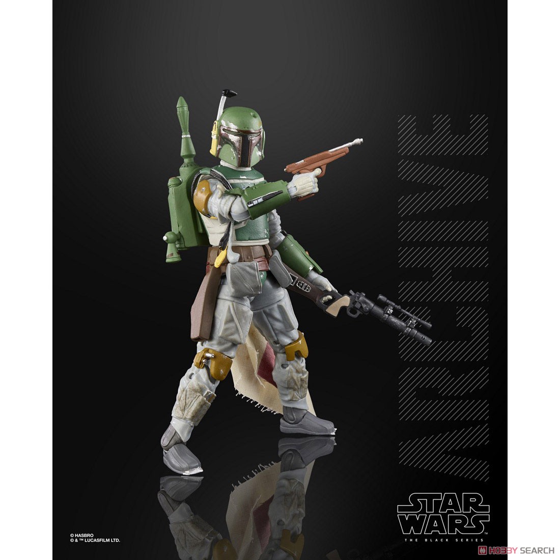 Star Wars Black Series 6inch Figure Boba Fett (Completed) Item picture4